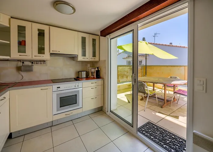 Апартаменти Balsamo 8 Аркашон